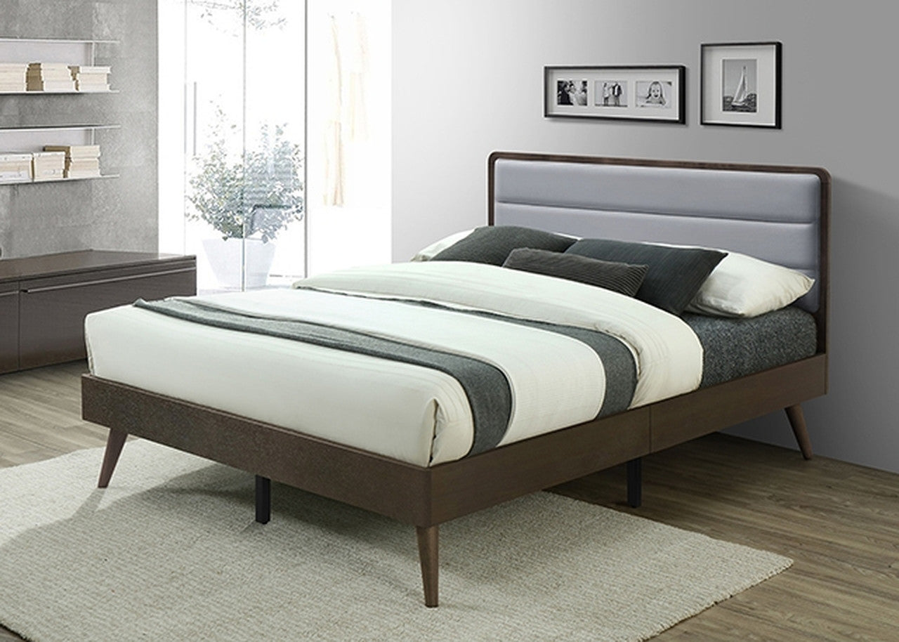 Padgett Beige Queen Bed - Ornate Home