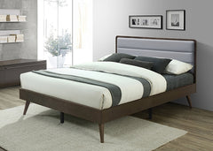 Padgett Beige Queen Bed - Ornate Home