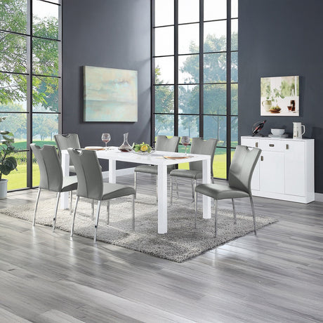 Pagan Side Chair (Set-2) - Ornate Home