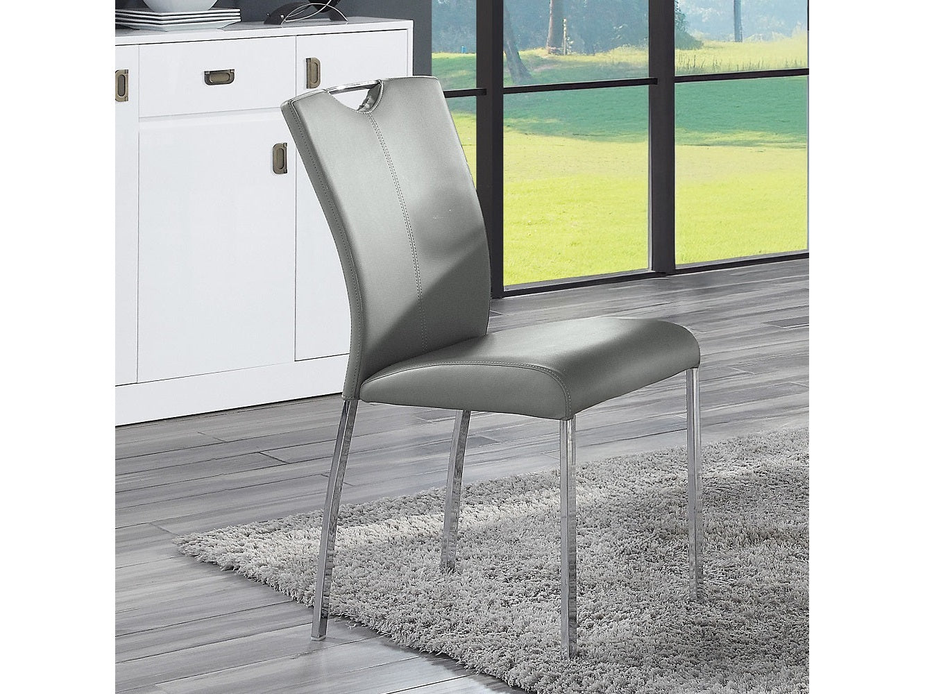 Pagan Side Chair (Set-2) - Ornate Home