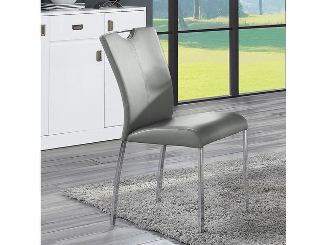 Pagan Side Chair (Set-2) - Ornate Home