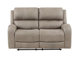 Pagosa Brown Double Reclining Loveseat - Ornate Home