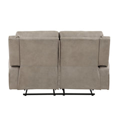 Pagosa Brown Double Reclining Loveseat - Ornate Home