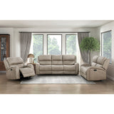 Pagosa Brown Double Reclining Loveseat - Ornate Home