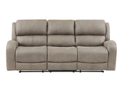 Pagosa Brown Double Reclining Sofa - Ornate Home