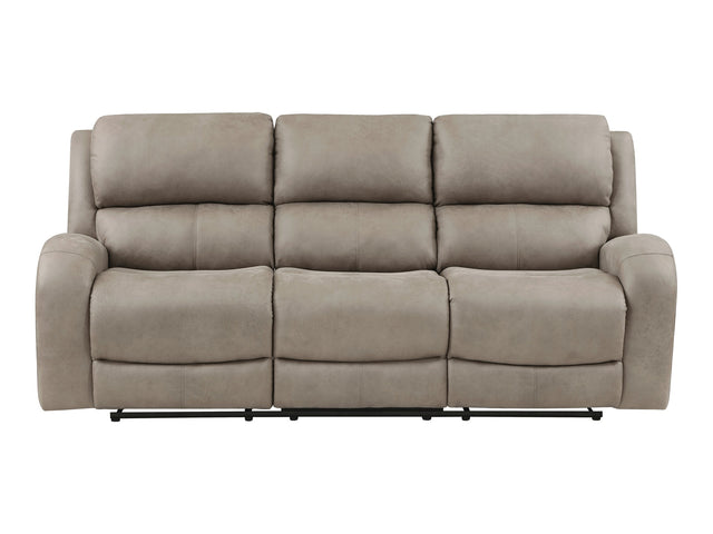 Pagosa Brown Double Reclining Sofa - Ornate Home