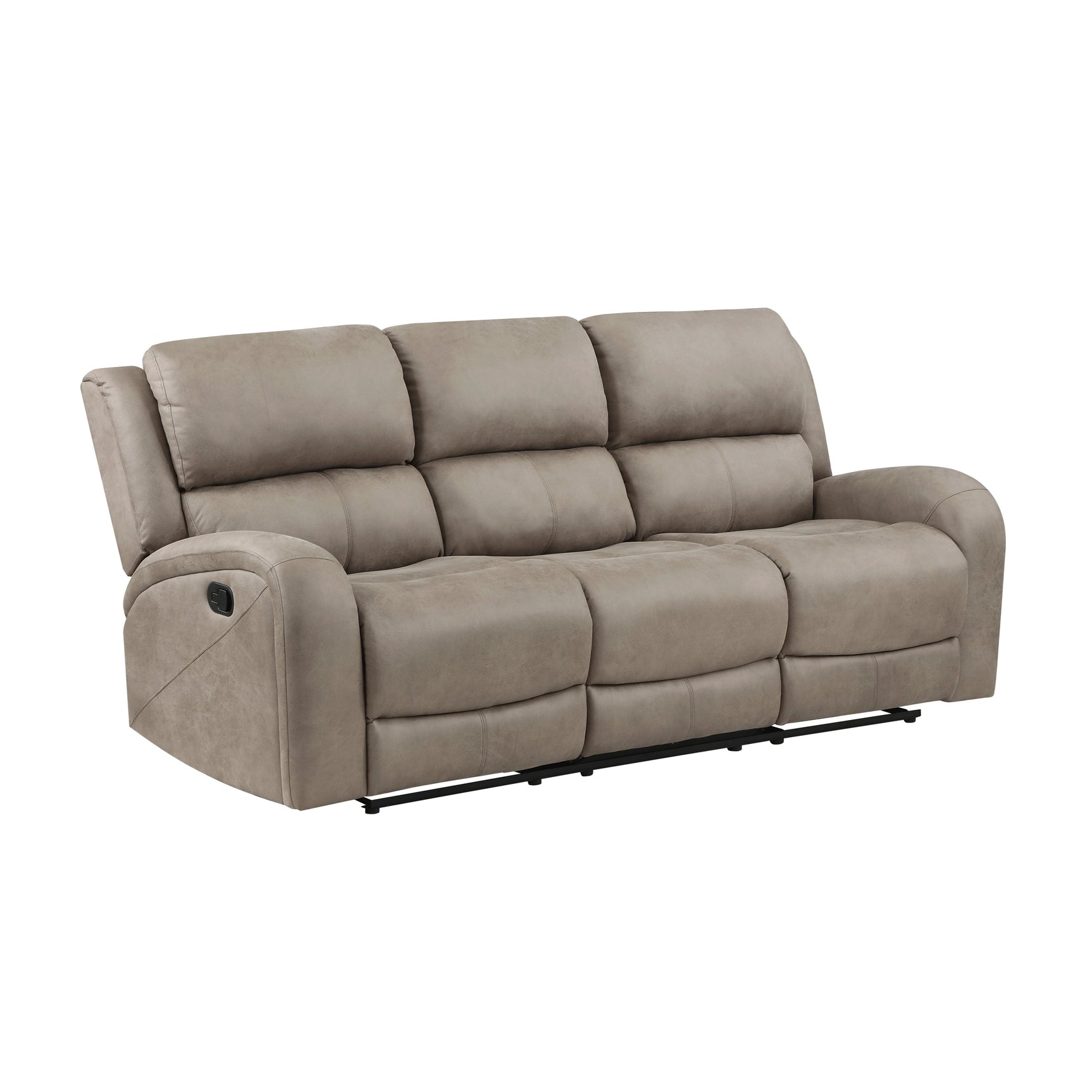 Pagosa Brown Double Reclining Sofa - Ornate Home