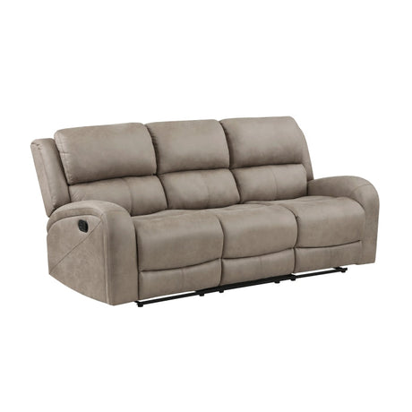 Pagosa Brown Double Reclining Sofa - Ornate Home