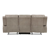 Pagosa Brown Double Reclining Sofa - Ornate Home