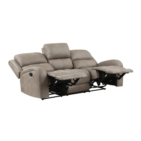 Pagosa Brown Double Reclining Sofa - Ornate Home