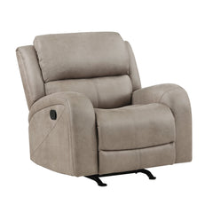 Pagosa Brown Rocker Reclining Chair - Ornate Home