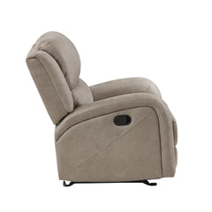 Pagosa Brown Rocker Reclining Chair - Ornate Home