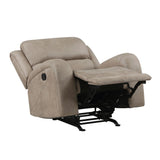 Pagosa Brown Rocker Reclining Chair - Ornate Home