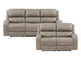 Pagosa Brown Sofa & Loveseat - Ornate Home