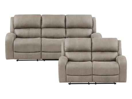 Pagosa Brown Sofa & Loveseat - Ornate Home