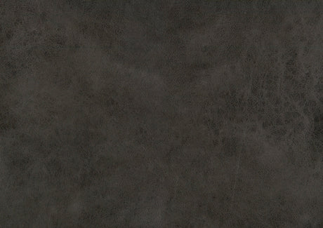 Pagosa Dark Gray Double Reclining Loveseat - Ornate Home