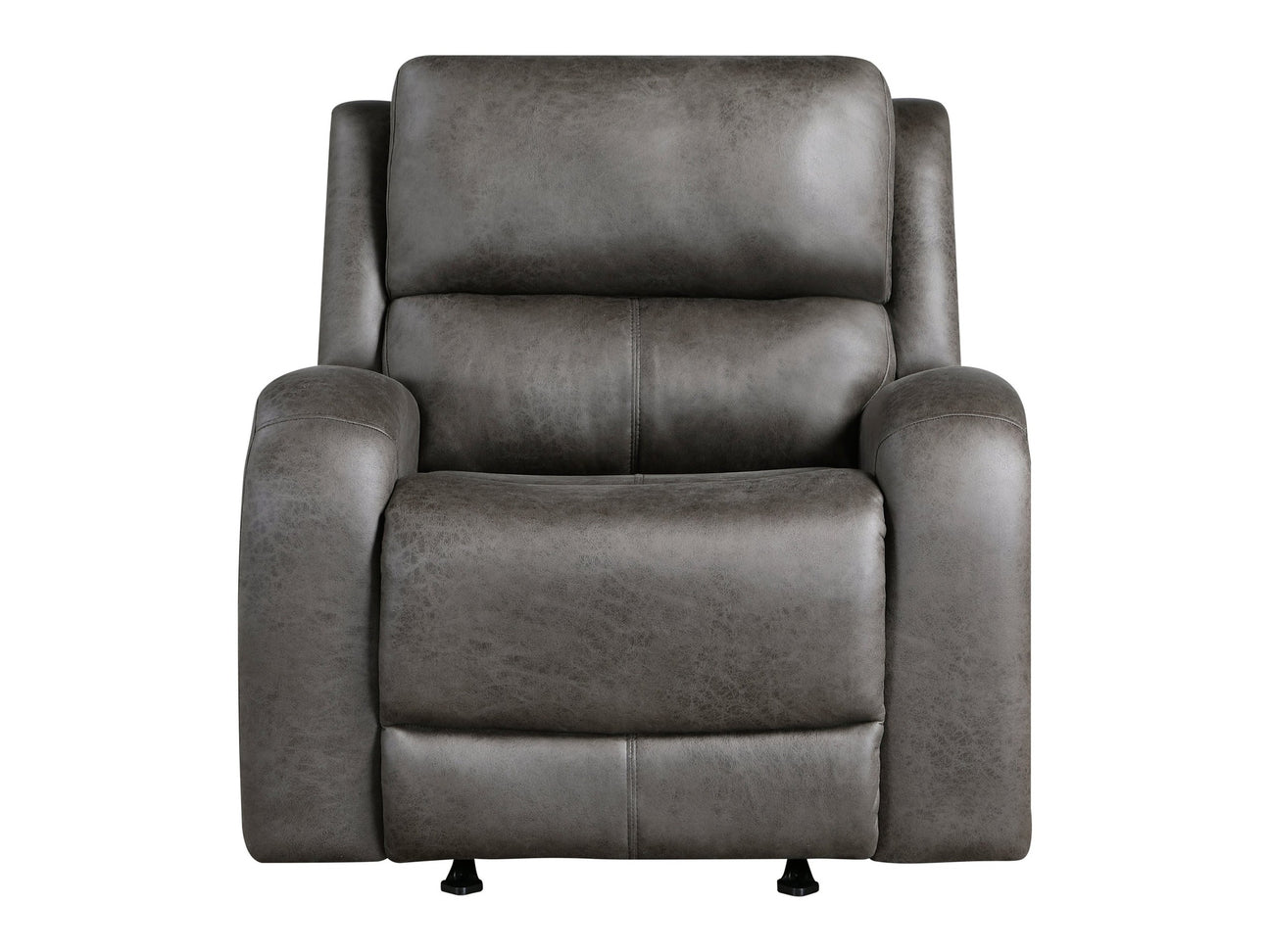 Pagosa Dark Gray Rocker Reclining Chair - Ornate Home