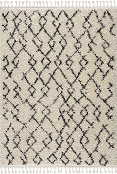Pahala Moroccan Shag Area Rug - Clearance - Ornate Home