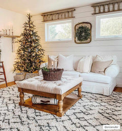 Pahala Moroccan Shag Area Rug - Clearance - Ornate Home