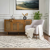 Pahala Moroccan Shag Area Rug - Clearance - Ornate Home