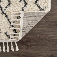 Pahala Moroccan Shag Area Rug - Clearance - Ornate Home