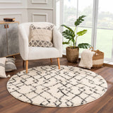 Pahala Moroccan Shag Area Rug - Clearance - Ornate Home