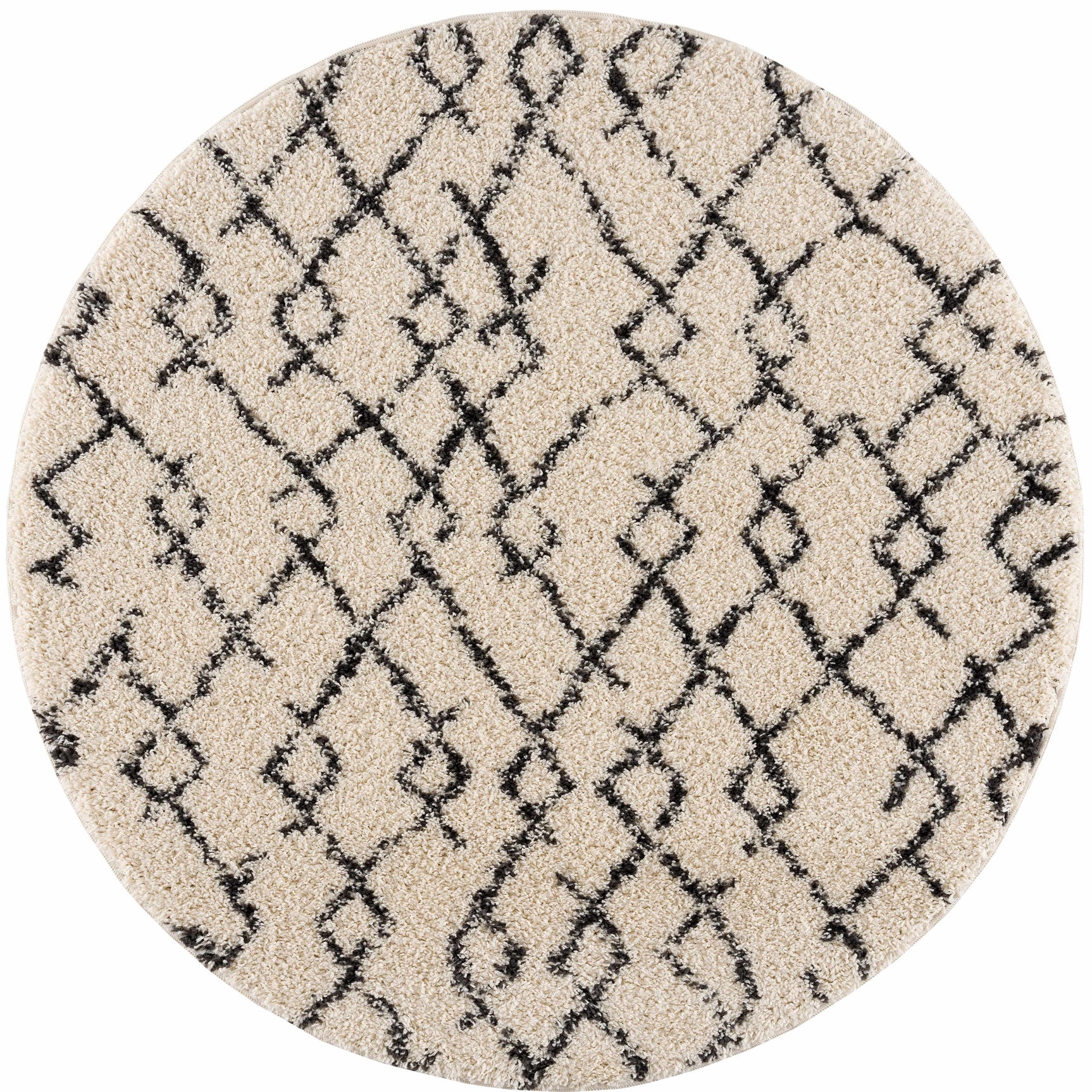 Pahala Moroccan Shag Area Rug - Clearance - Ornate Home