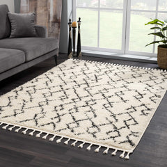 Pahala Moroccan Shag Area Rug - Clearance - Ornate Home