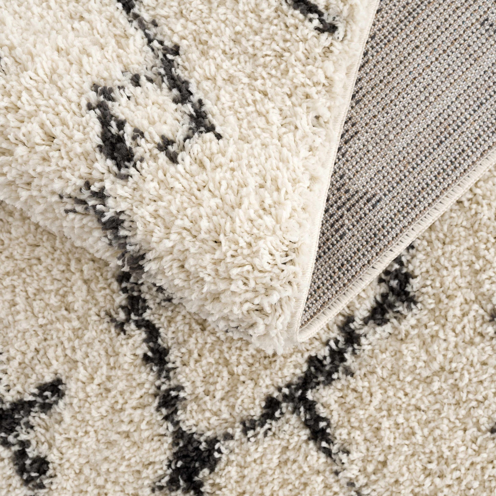 Pahala Moroccan Shag Area Rug - Clearance - Ornate Home