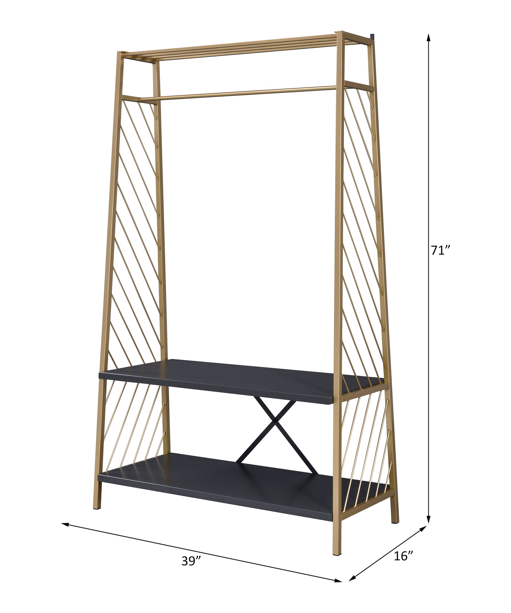 Pahor Hall Tree - Ornate Home