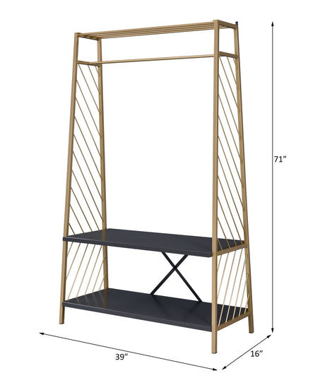 Pahor Hall Tree - Ornate Home