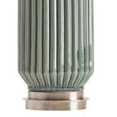 Paige Blue Table Lamp - Ornate Home