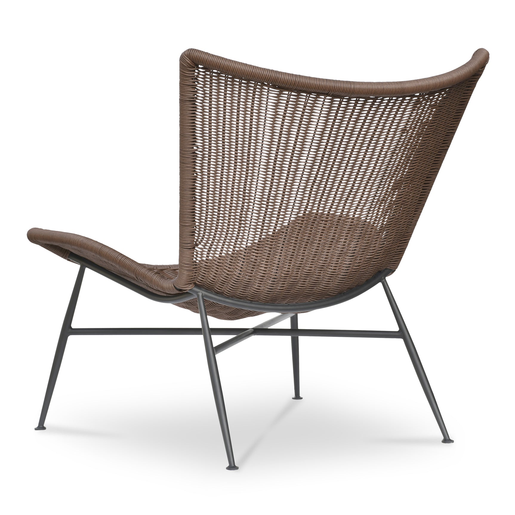 Paige Brown Outdoor Accent Chair - Ornate Home