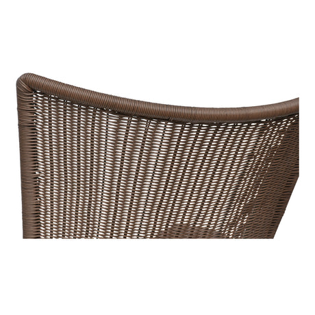 Paige Brown Outdoor Accent Chair - Ornate Home