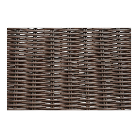 Paige Brown Outdoor Accent Chair - Ornate Home