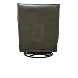 Paige Brown Swivel Power Recliner - Ornate Home