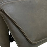 Paige Brown Swivel Power Recliner - Ornate Home