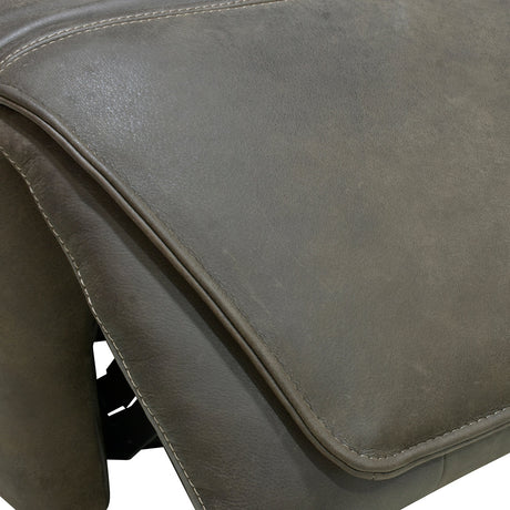 Paige Brown Swivel Power Recliner - Ornate Home