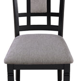 Paige Light Gray 6-Piece Dining Set - Ornate Home