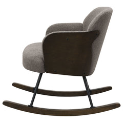 Paige Taupe Rocking Chair - Ornate Home