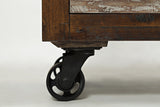 Painted Canyon Brown Accent Chest - Ornate Home