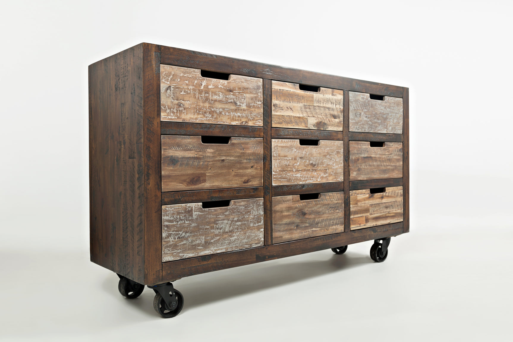 Painted Canyon Brown Accent Chest - Ornate Home