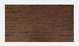 Painted Canyon Distressed Brown Box Cocktail Table - Ornate Home