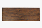 Painted Canyon Distressed Brown Sofa Table - Ornate Home