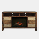 Painted Canyon Painted Canyon 60 Fireplace with Logset - Ornate Home