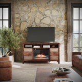 Painted Canyon Painted Canyon 60 Fireplace with Logset - Ornate Home
