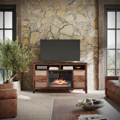 Painted Canyon Painted Canyon 60 Fireplace with Logset - Ornate Home
