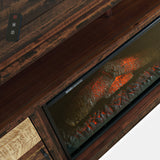 Painted Canyon Painted Canyon 60 Fireplace with Logset - Ornate Home