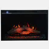 Painted Canyon Painted Canyon 60 Fireplace with Logset - Ornate Home
