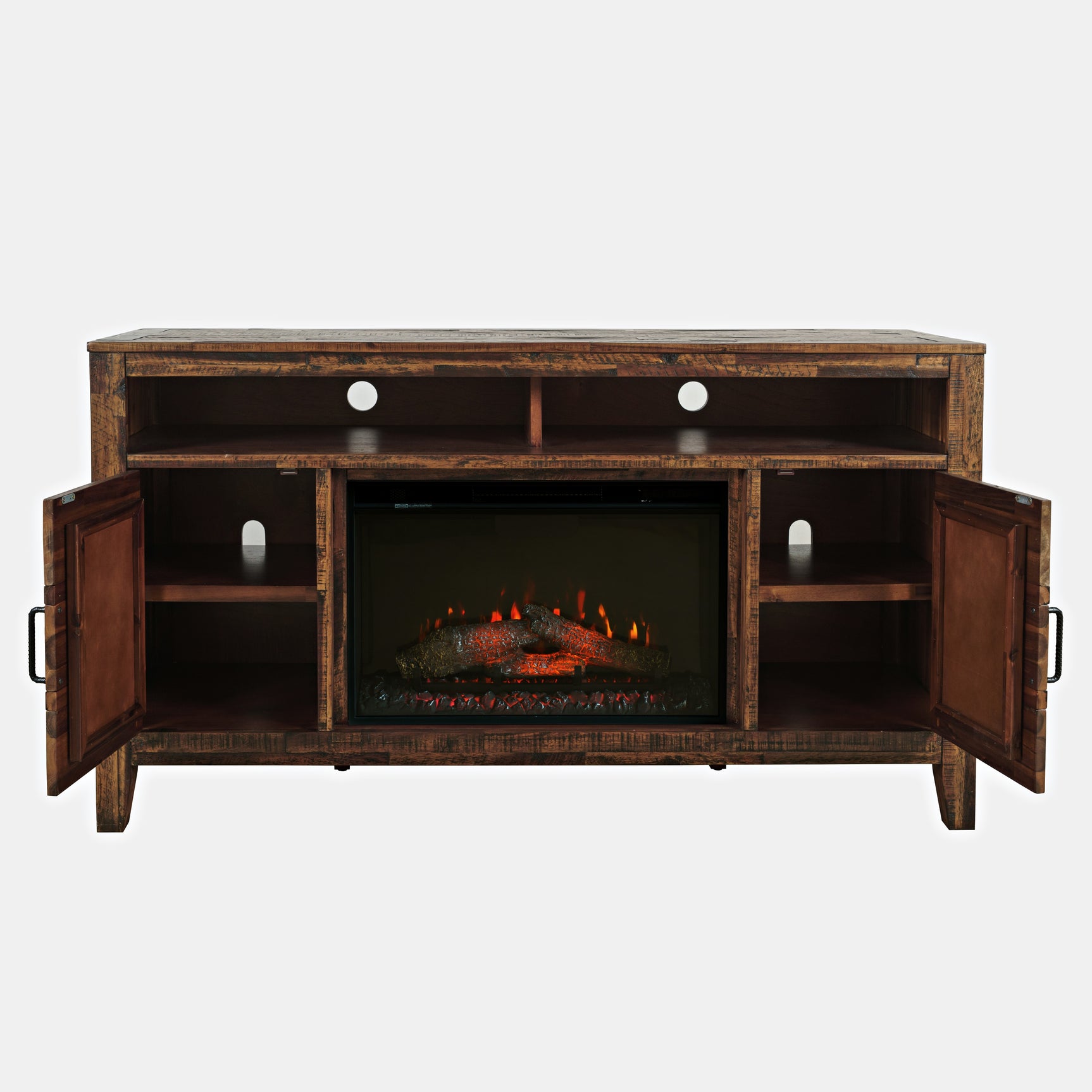 Painted Canyon Painted Canyon 60 Fireplace with Logset - Ornate Home
